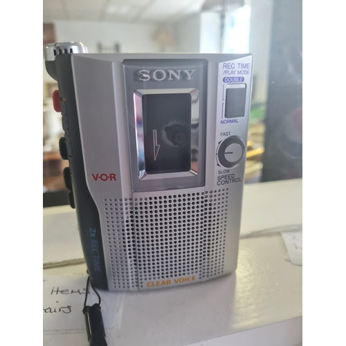 16D - Sony recorder