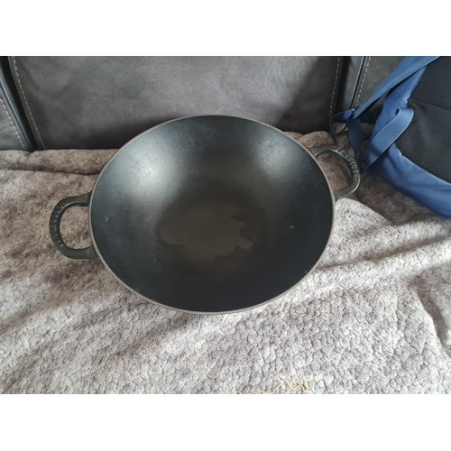 5D - Le creuset wok