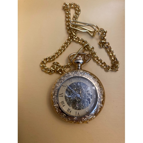 013P - Wind up pocket watch