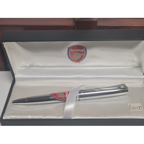 10 - Arsenal Fc Cased Pen