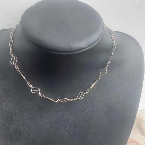 17 - 925 chocker necklace