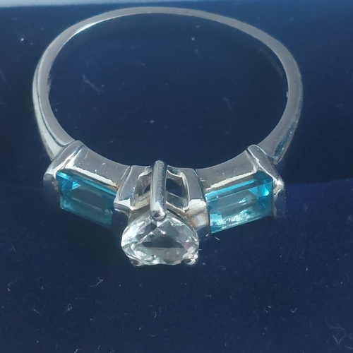 19 - 925 silver ring t/u