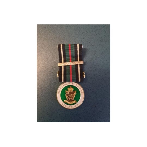 24 - Royal irish rangers medal