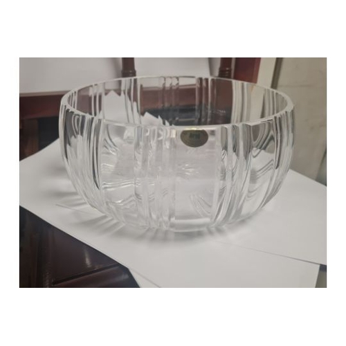 29 - Large Tyrone Crystal Bowl