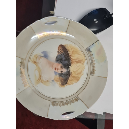 32 - Large collectors Plate