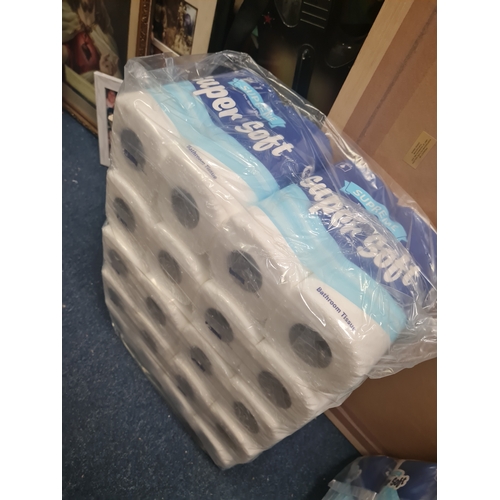 45 - Case of 40 toilet rolls