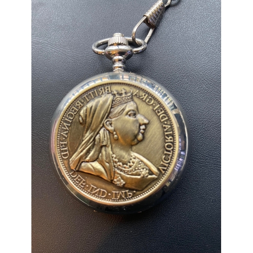 6A - coin pocket watch