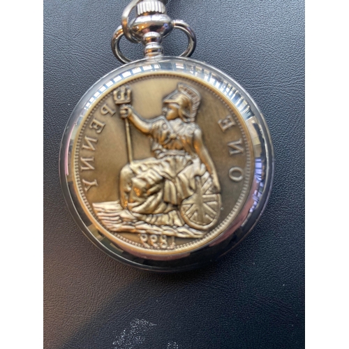 6A - coin pocket watch