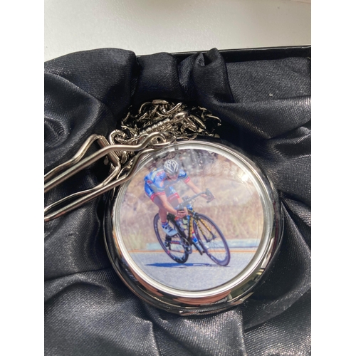 3A - Motor cycle pocket watch