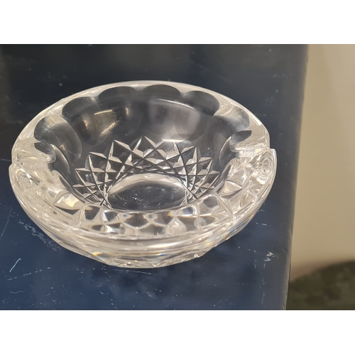 240 - Waterford crystal ashtray