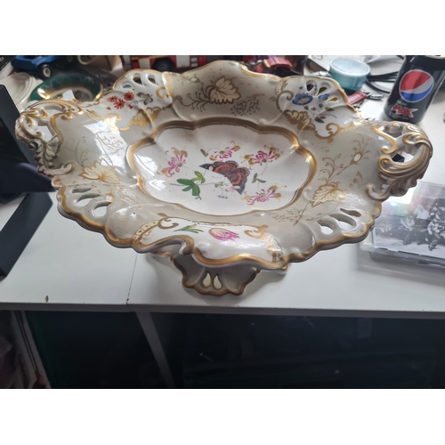 011 - Large vintage fruit bowl