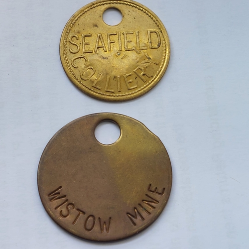 89A - seafield colliery/winston mine work tokens