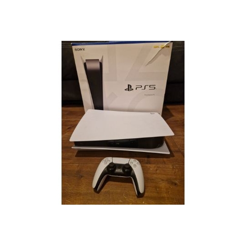 001 - Boxed playstation 5