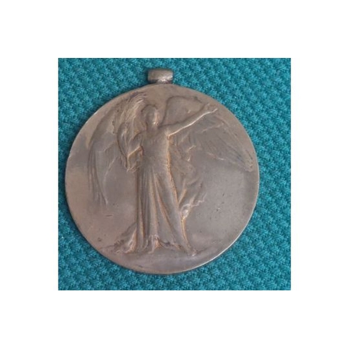 017A - WW1 medal to pirvate C wilson