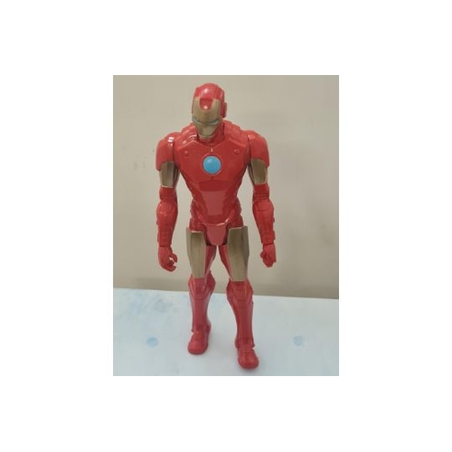 01A - Large iron man figure