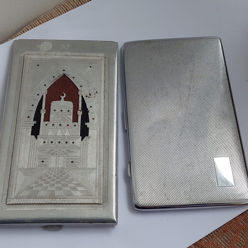 0014 - Taj Mahal Cigarette case