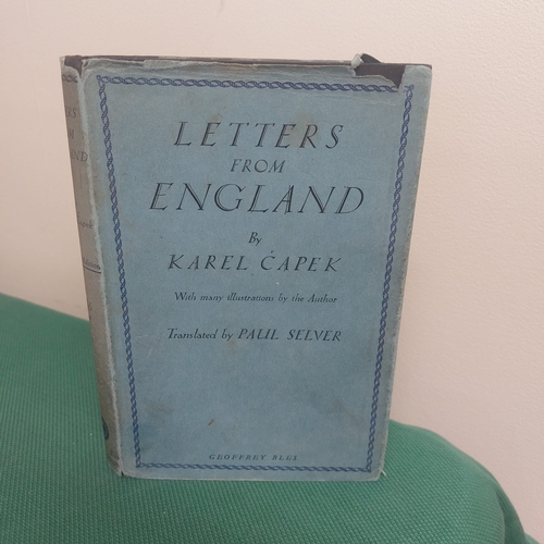 010 - letters from england by karelia capex hardback