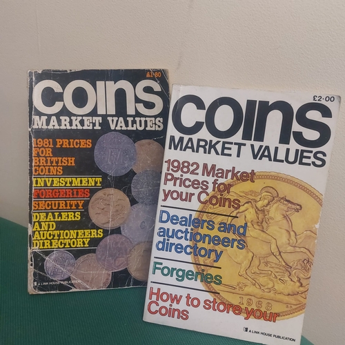 015A - 2 x coin books