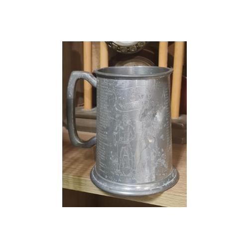 13F - FA CUP WINNER TANKARD VINTAGE