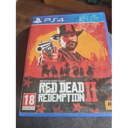 06D - Red death redemption 2 Ps4