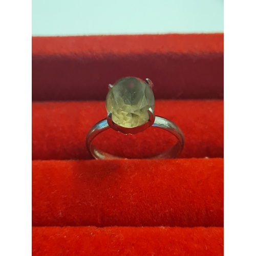 064 - Vintage silver 925 ring