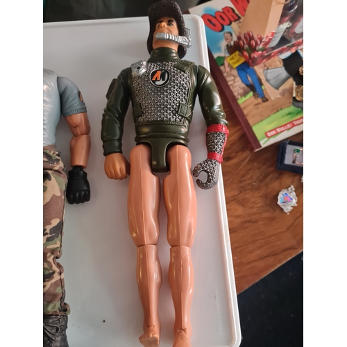 0010A - Vintage action man