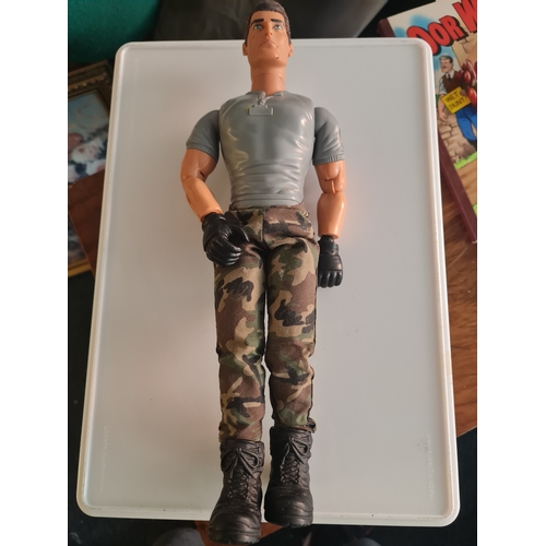 0017 - Vintage action man