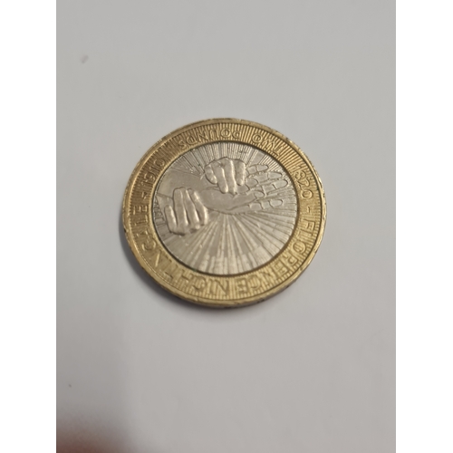 016D - £2 collecters coin