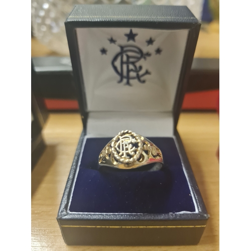 018D - Rangers Fc ring