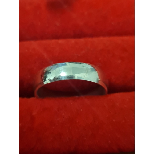 390 - Silver 925 wedding band