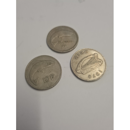 0003 - Vintage irish coins