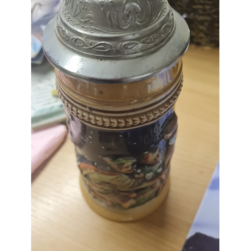 4 - Vintage german tankard