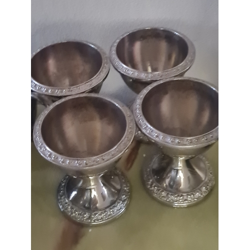 21 - Silver plated lot