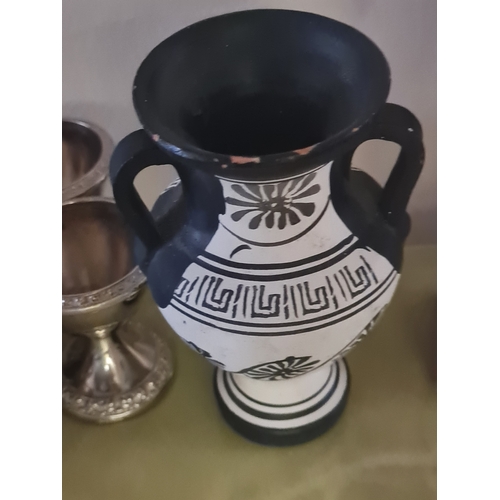 22 - Vintage greek vase