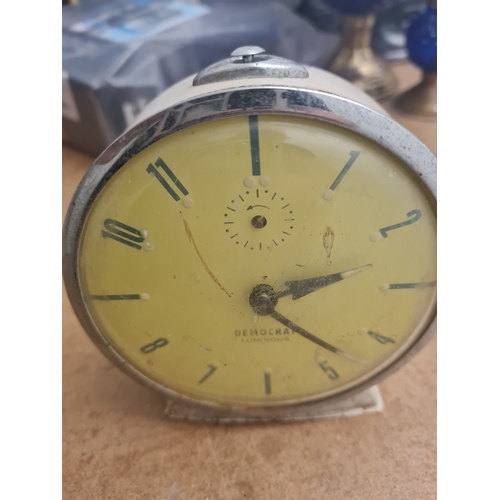 9B - Vintage democrat clock