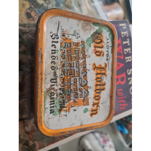 146 - Vintage tin