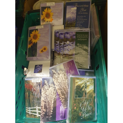 149 - Large joblot of New holy greeting cards