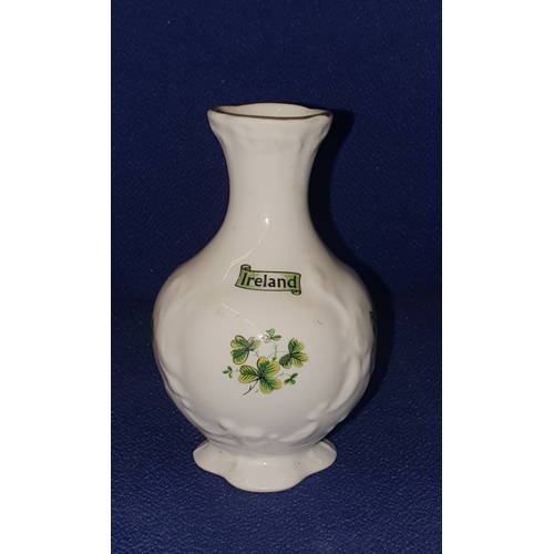 167 - Lovely Erin China Ireland Vase