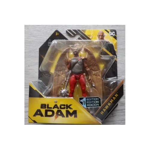 17A - Black Adam boxed figure