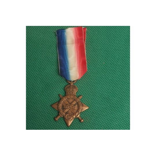 19B - royal dublin fusilliers 1st World war medal