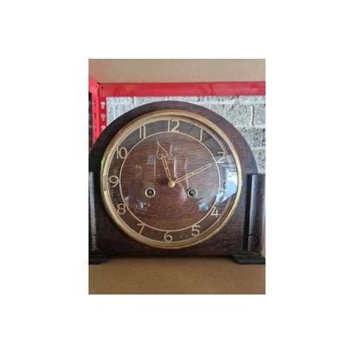 016 - Vintage Smyths clock