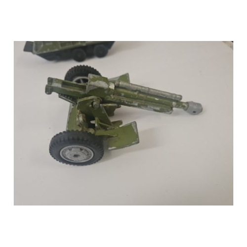 143A - metal army cannon