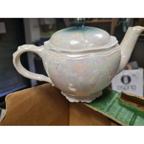 19E - Vintage teapot