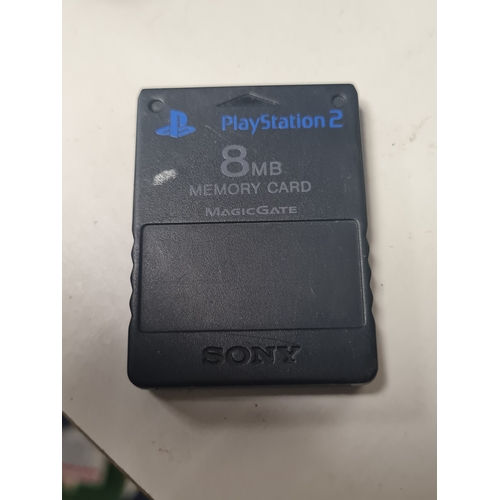 018H - Playstation memory card