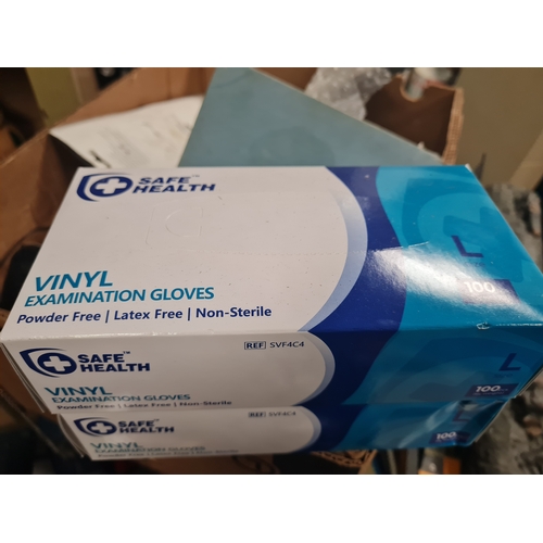 013T - Box of 100 large disposable gloves