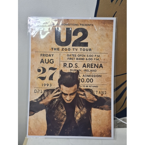 9 - U2 print