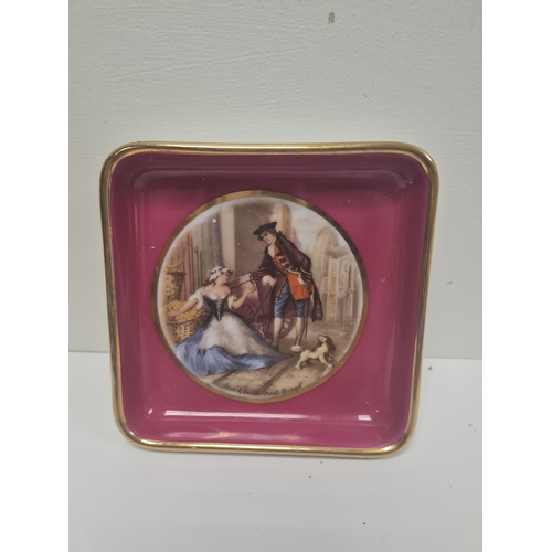 48 - French limoges tray