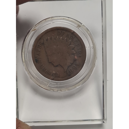 13T - Vintage cased coin