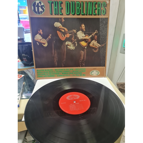 2T - The dubliners vinyl