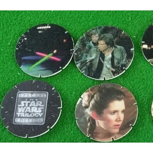 02 - Vintage 1996 Limited Ed Walkers Star Wars Trilogy Tazos